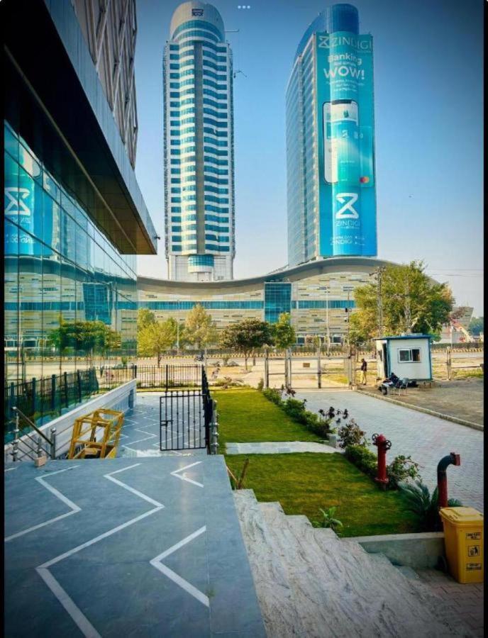 High-Rise Studio In Elysium Opp Centaurus Apartment Islamabad Exterior photo